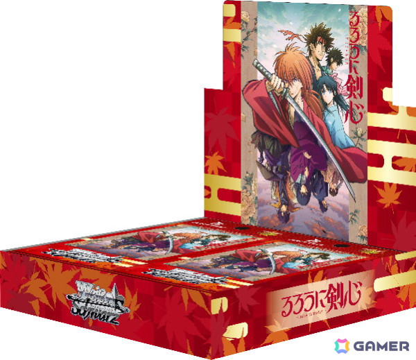 ヴァイスシュヴァルツ」のトライアルデッキ＆ブースターパック