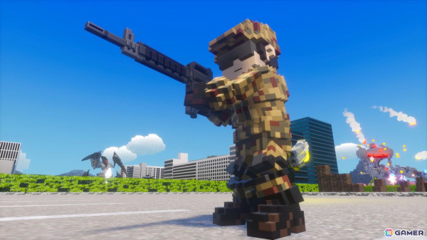 「デジボク地球防衛軍2」実戦投入されることがなかったEDFの秘密兵器の顛末を描く追加ミッションパックDLC「ロボソラスvs.機械化軍団」が配信！の画像7