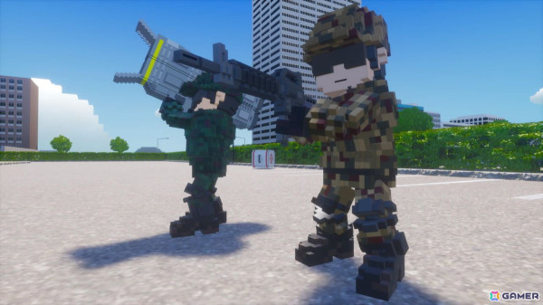 「デジボク地球防衛軍2」実戦投入されることがなかったEDFの秘密兵器の顛末を描く追加ミッションパックDLC「ロボソラスvs.機械化軍団」が配信！の画像8