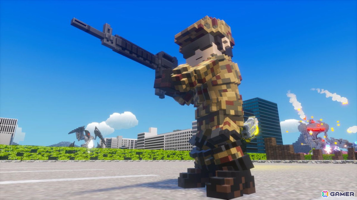 「デジボク地球防衛軍2」実戦投入されることがなかったEDFの秘密兵器の顛末を描く追加ミッションパックDLC「ロボソラスvs.機械化軍団」が配信！の画像