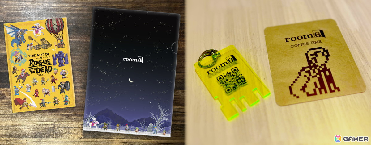 インディーゲームパブリッシャーのroom6が「BitSummit Drift」に出展！試遊や限定ノベルティの配布もの画像