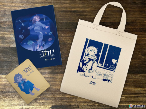 インディーゲームレーベル「ヨカゼ」が「BitSummit Drift」に出展！作品を紹介する本やトートバッグなどの限定ノベルティが配布の画像2