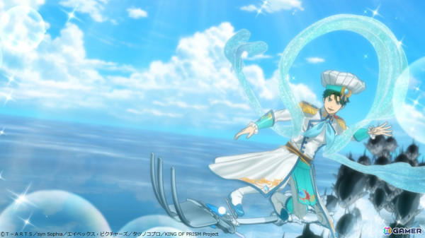 劇場版「KING OF PRISM -Dramatic PRISM.1-」本予告やSePTENTRIONが歌う主題歌「LINK WORLD」が解禁!の画像