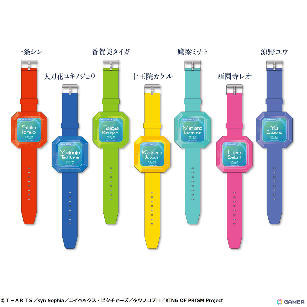 劇場版「KING OF PRISM -Dramatic PRISM.1-」本予告やSePTENTRIONが歌う主題歌「LINK WORLD」が解禁!の画像