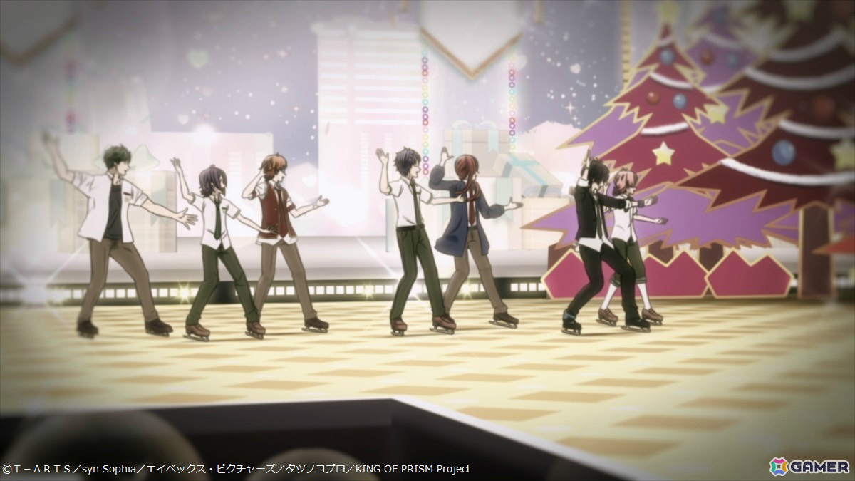 劇場版「KING OF PRISM -Dramatic PRISM.1-」本予告やSePTENTRIONが歌う主題歌「LINK WORLD」が解禁！の画像8