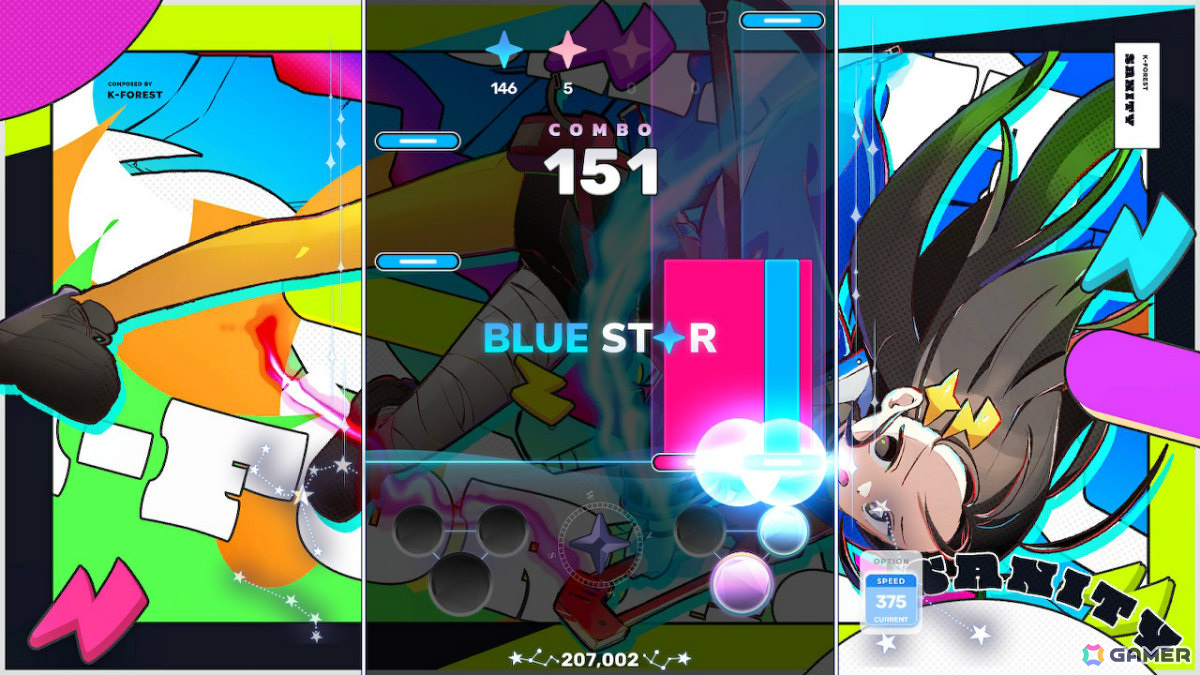 「Sixtar Gate: STARTRAIL」DLC「Oshiribeatパック」がSwitchでもリリース！「SPECTRUM」「Sanity」など7曲を収録の画像5