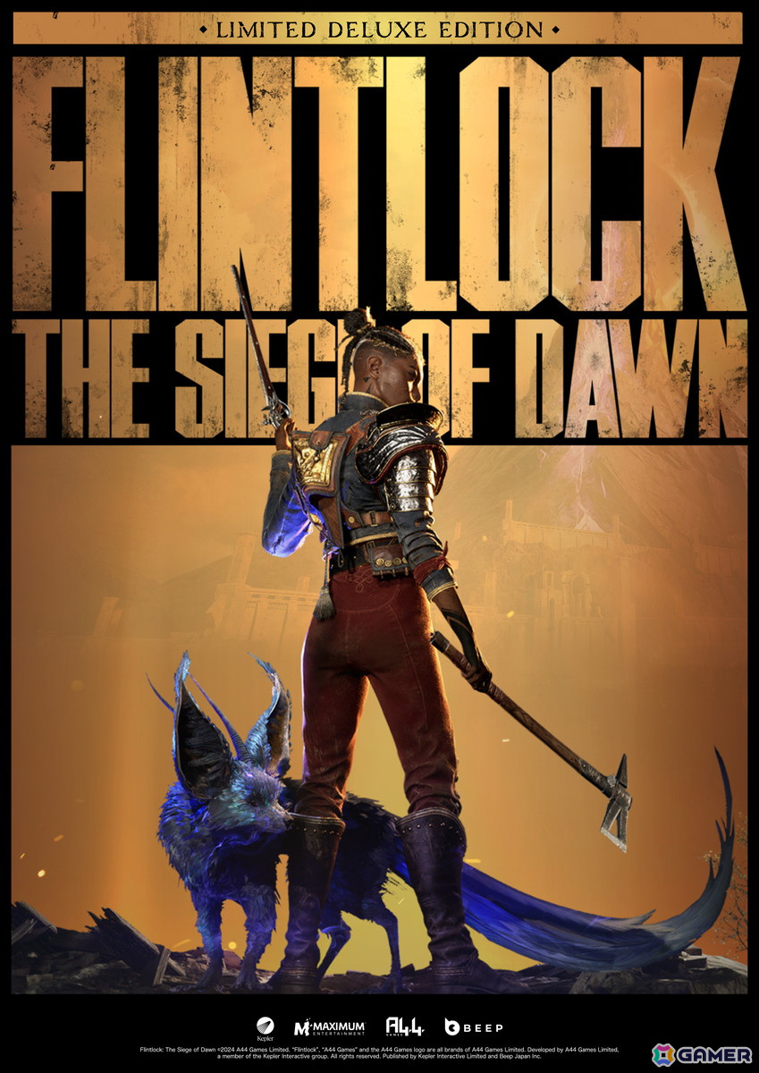銃と魔法がぶつかり合うアクションRPG「Flintlock: The Siege of Dawn」PS5パッケージ版が11月28日に発売!の画像