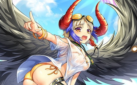 「神姫PROJECT」に四季限定神姫のアザゼルとユピテルが登場！人気投票第2部やプレゼントルーレットも開催