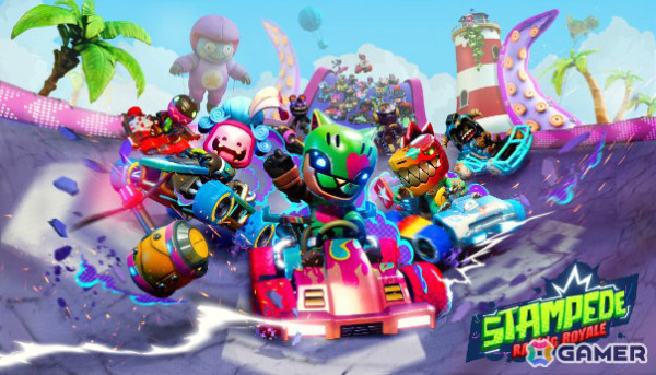 総勢60人で戦うバトルロイヤル・カートレーサー「Stampede Racing Royale」がXboxゲームプレビューにて無料配信！の画像1