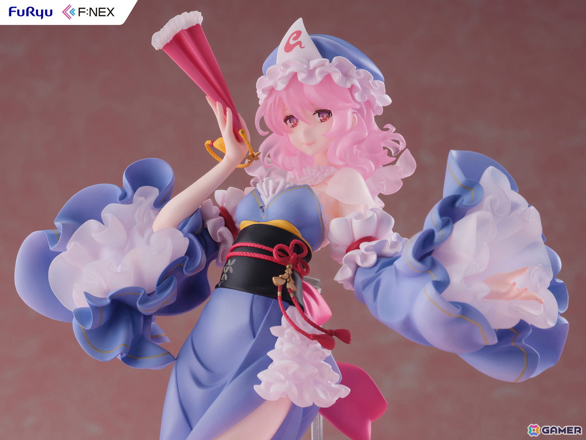 東方Project」西行寺幽々子がideolo氏のイラストをもとに1/6スケール