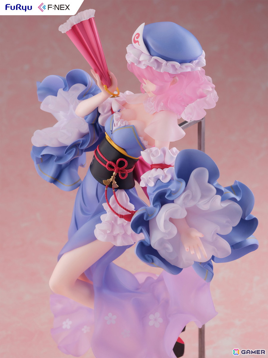 東方Project」西行寺幽々子がideolo氏のイラストをもとに1/6スケール