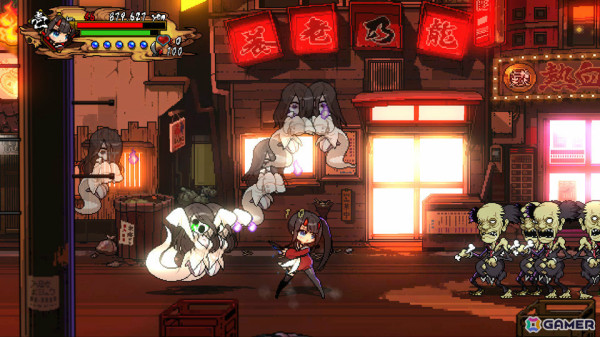 “鬼っこ三姉妹”がおとぎ話の英傑たちと戦う和風剣劇アクション「OGRE TALE -鬼譚-」CS版がリリース！の画像10