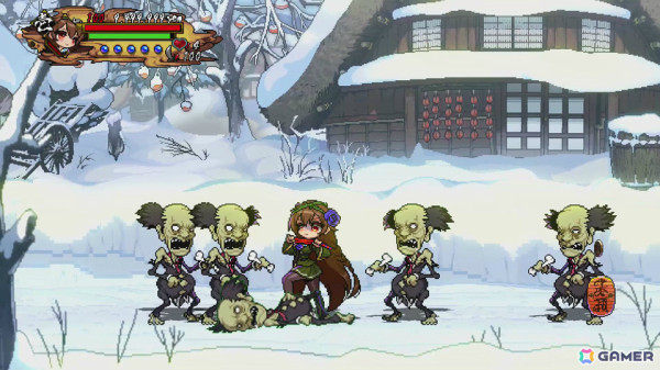“鬼っこ三姉妹”がおとぎ話の英傑たちと戦う和風剣劇アクション「OGRE TALE -鬼譚-」CS版がリリース！の画像11