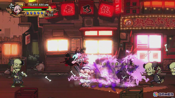 “鬼っこ三姉妹”がおとぎ話の英傑たちと戦う和風剣劇アクション「OGRE TALE -鬼譚-」CS版がリリース！の画像12