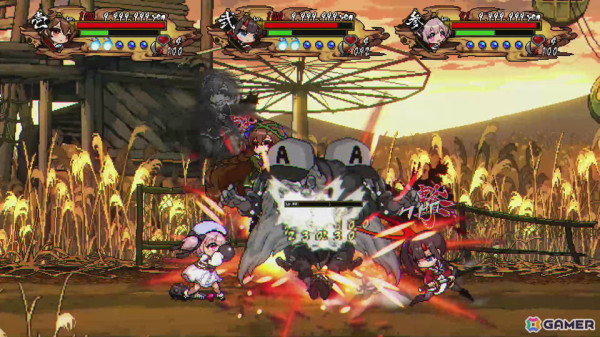 “鬼っこ三姉妹”がおとぎ話の英傑たちと戦う和風剣劇アクション「OGRE TALE -鬼譚-」CS版がリリース！の画像13