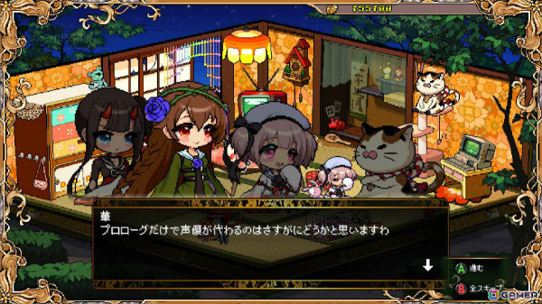 “鬼っこ三姉妹”がおとぎ話の英傑たちと戦う和風剣劇アクション「OGRE TALE -鬼譚-」CS版がリリース！の画像9
