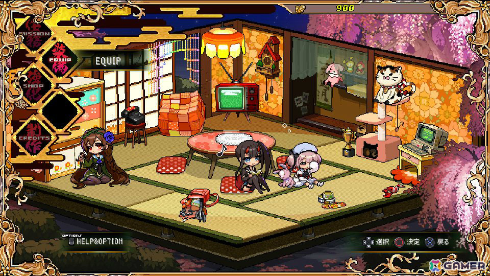 “鬼っこ三姉妹”がおとぎ話の英傑たちと戦う和風剣劇アクション「OGRE TALE -鬼譚-」CS版がリリース！の画像