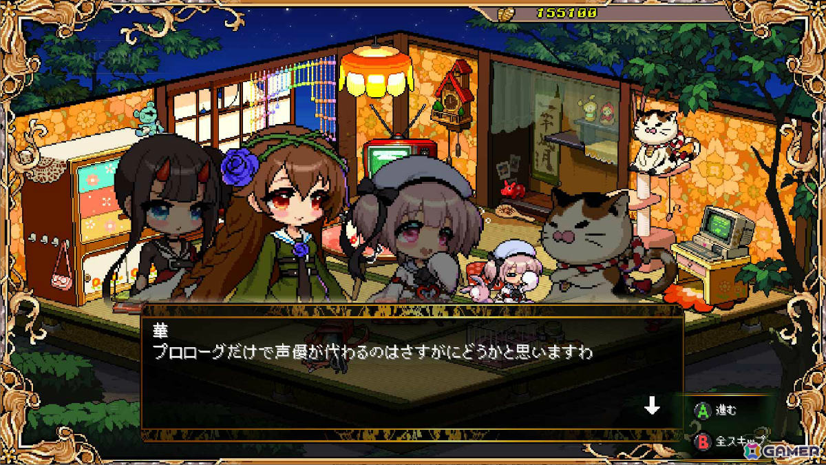 “鬼っこ三姉妹”がおとぎ話の英傑たちと戦う和風剣劇アクション「OGRE TALE -鬼譚-」CS版がリリース！の画像
