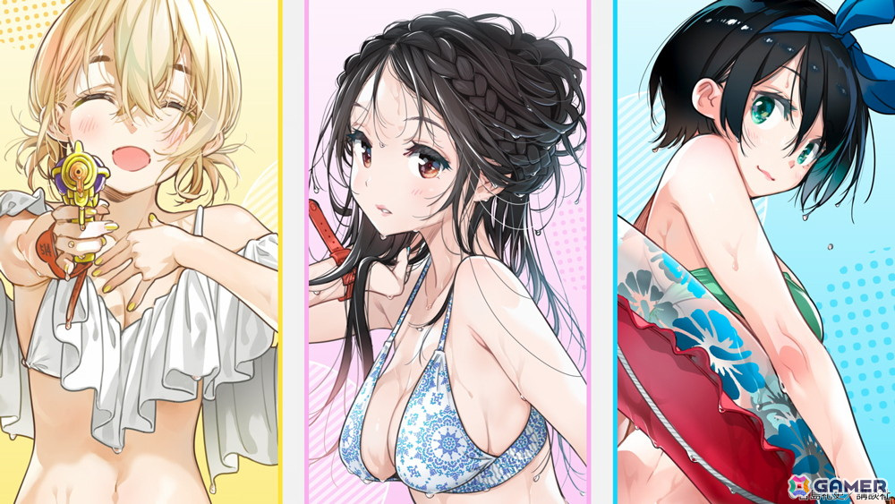 TVアニメ「彼女、お借りします」第4期が2025年に放送！原作・宮島礼吏氏描き下ろしのビジュアルや特報も公開にの画像2