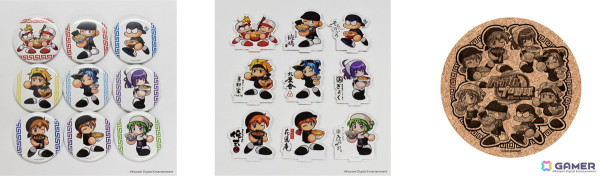 「東京ラーメンストリート15周年×パワプロ30周年コラボフェア」が8月9日より開催！描き下ろしイラストの装飾やステッカープレゼント、グッズ販売もの画像15