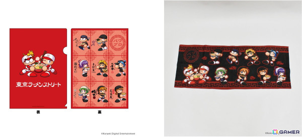 「東京ラーメンストリート15周年×パワプロ30周年コラボフェア」が8月9日より開催！描き下ろしイラストの装飾やステッカープレゼント、グッズ販売もの画像17