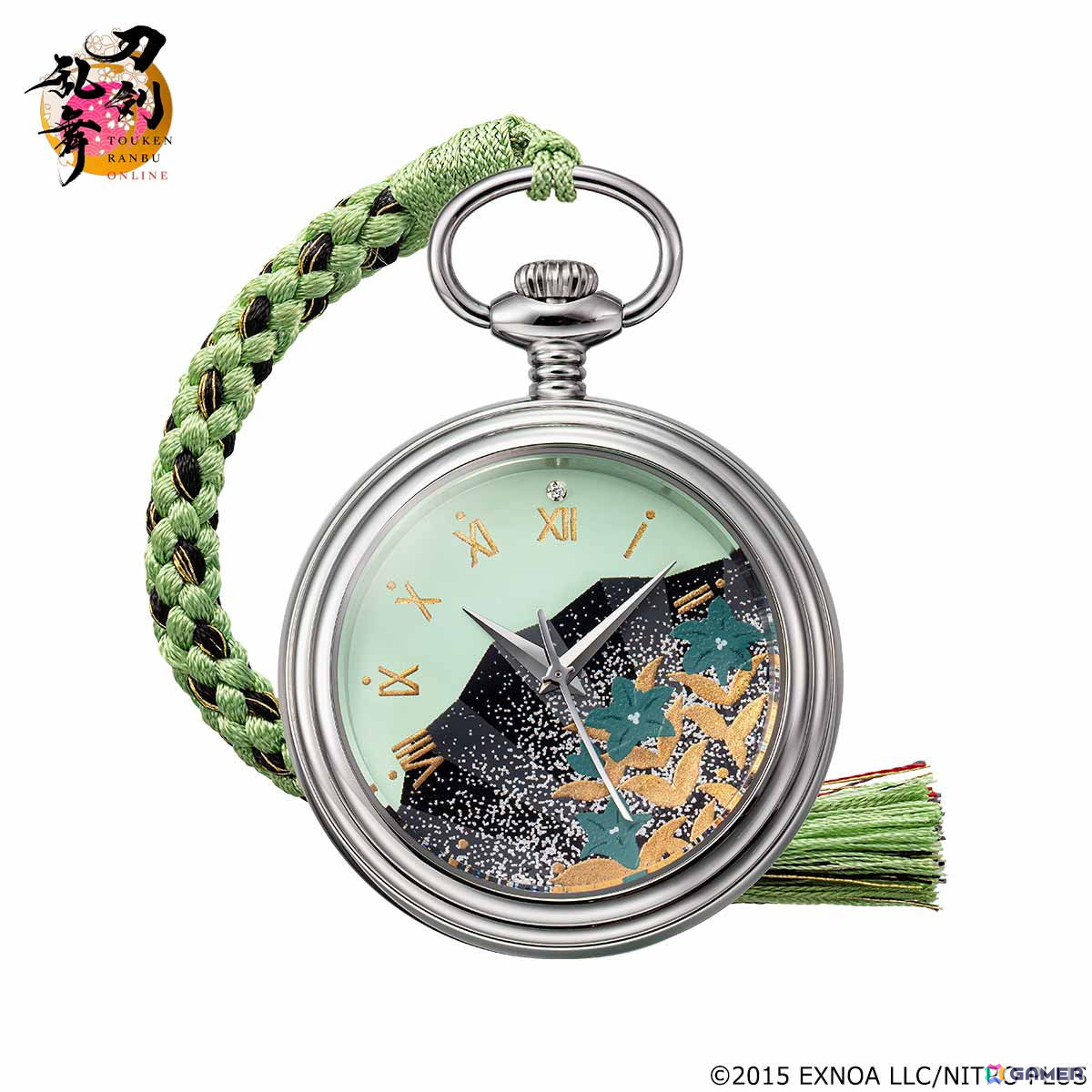 「刀剣乱舞ONLINE」漆芸作家が手掛けた「金沢加賀蒔絵 懐中時計」第二弾が登場！大典太光世、髭切、膝丸、鶴丸国永がラインナップの画像4