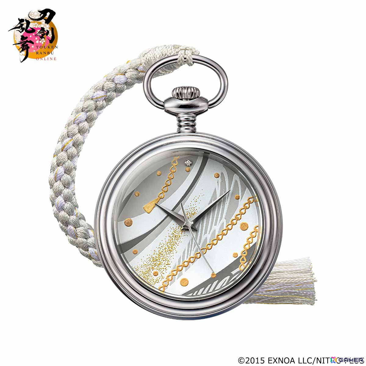 「刀剣乱舞ONLINE」漆芸作家が手掛けた「金沢加賀蒔絵 懐中時計」第二弾が登場！大典太光世、髭切、膝丸、鶴丸国永がラインナップの画像5
