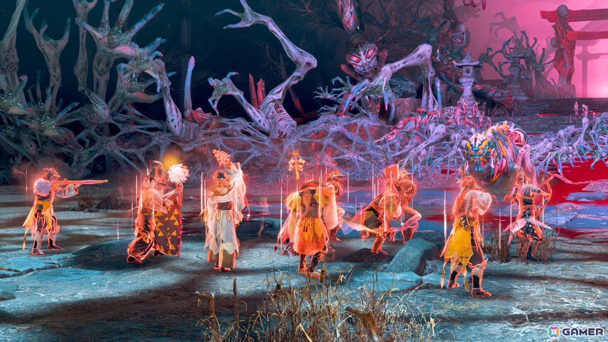 「祇：Path of the Goddess」ermhoiさんが歌う主題歌を使用した4th Trailerが公開！「大神」コラボアイテムが配布決定の画像11