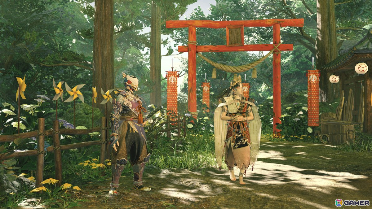 「祇：Path of the Goddess」ermhoiさんが歌う主題歌を使用した4th Trailerが公開！「大神」コラボアイテムが配布決定の画像9