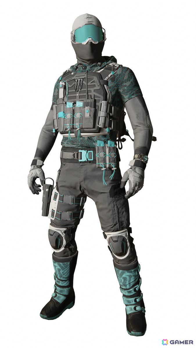 モンスターエナジー×RIDDLE×「Call of Duty: Warzone Mobile」のトリプルコラボが7月16日より実施！の画像