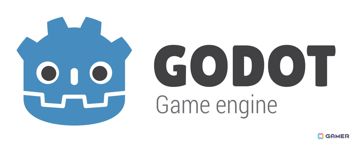 Godot Engine Logo Copyright (C) 2017 Andrea Calabró