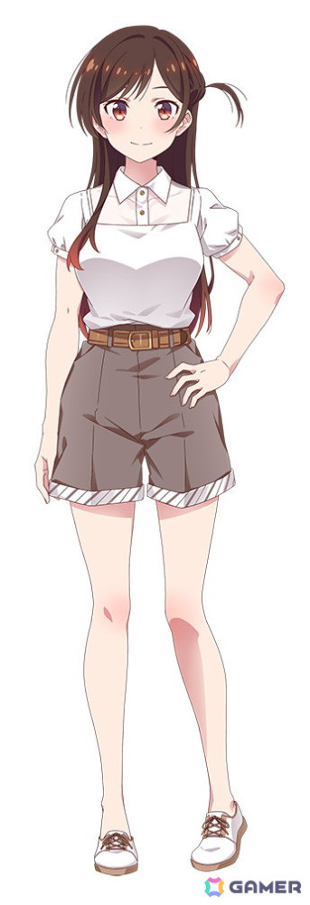 アニメ「彼女、お借りします」が初のコンシューマゲーム化！「彼女、お借りします ～水平線と水着の彼女～」がPS4/Switchで発売決定の画像3