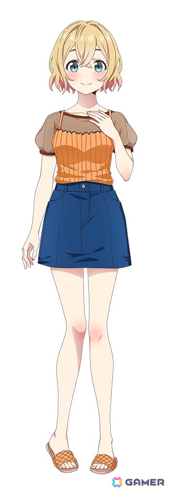 アニメ「彼女、お借りします」が初のコンシューマゲーム化!「彼女、お借りします ~水平線と水着の彼女~」がPS4/Switchで発売決定の画像