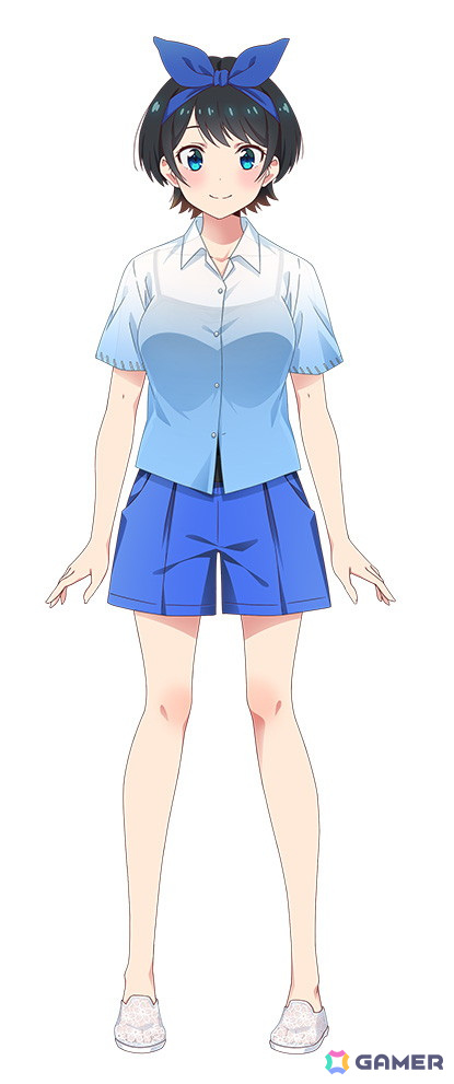 アニメ「彼女、お借りします」が初のコンシューマゲーム化!「彼女、お借りします ~水平線と水着の彼女~」がPS4/Switchで発売決定の画像
