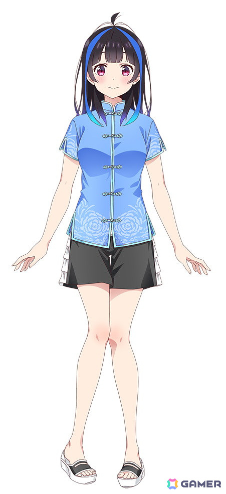 アニメ「彼女、お借りします」が初のコンシューマゲーム化!「彼女、お借りします ~水平線と水着の彼女~」がPS4/Switchで発売決定の画像