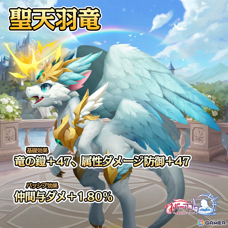 「ネバーアフター~逆転メルヘン~」に樹神竜や聖天羽竜などのURモエドラが実装!赤ずきん(CV:種崎敦美)や白雪姫(CV:M・A・O)の水着スキンもの画像
