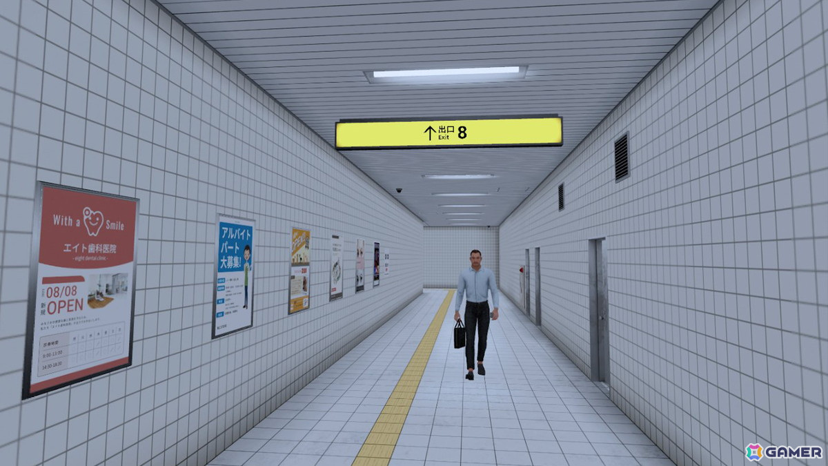 VRならではの”究極のリアル”を体験できる「8番出口VR」が配信！VR版オリジナルの異変もの画像3
