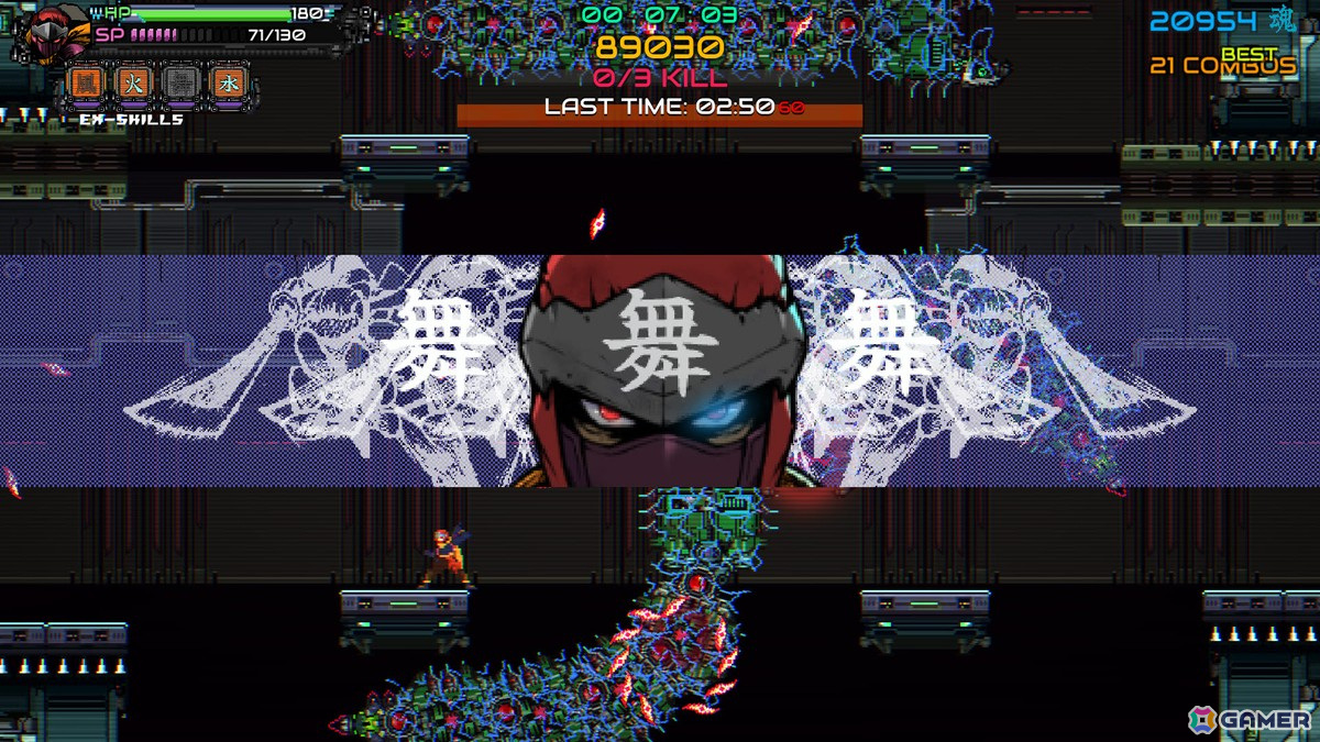 超高速ハイパー忍者アクション「Ninja Issen（忍者一閃）」が「BitSummit Drift」に出展！35％割引の出展記念セールがSteamで実施の画像3