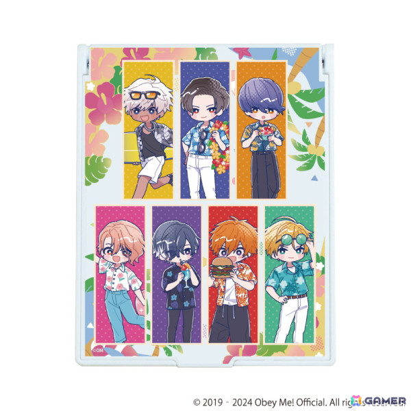 「Obey Me! Nightbringer」POP-UP SHOPが池袋スキマストアで開催！イケメン悪魔7兄弟がアロハシャツを着たCandy Artグッズも展開の画像10