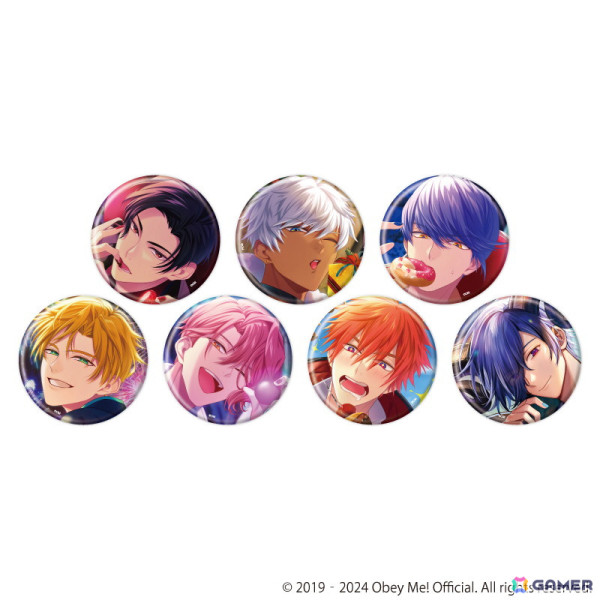「Obey Me! Nightbringer」POP-UP SHOPが池袋スキマストアで開催！イケメン悪魔7兄弟がアロハシャツを着たCandy Artグッズも展開の画像3