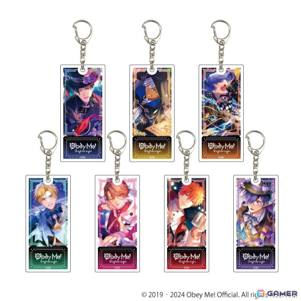 「Obey Me! Nightbringer」POP-UP SHOPが池袋スキマストアで開催！イケメン悪魔7兄弟がアロハシャツを着たCandy Artグッズも展開の画像4