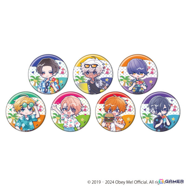 「Obey Me! Nightbringer」POP-UP SHOPが池袋スキマストアで開催！イケメン悪魔7兄弟がアロハシャツを着たCandy Artグッズも展開の画像7