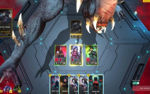 ローグライク×SFカードゲーム「ゼロディビジョン」が配信！初日に押さえておきたいゲームシステムの紹介も