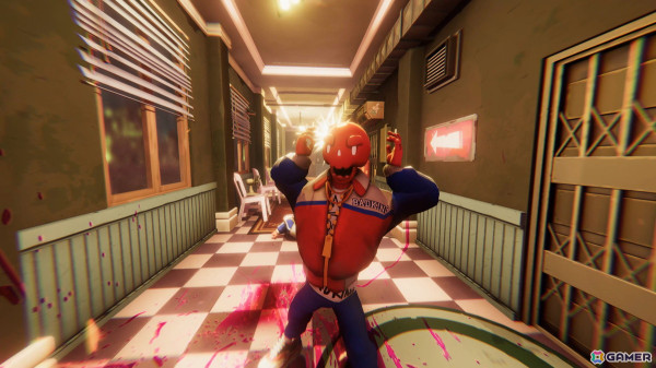 ハイスピードFPS「Anger Foot」がSteamでリリース！蹴りと銃を駆使してカラフルに擬人化された敵をブッ飛ばせの画像4