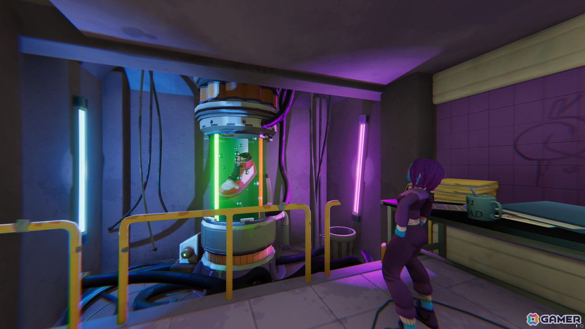 ハイスピードFPS「Anger Foot」がSteamでリリース！蹴りと銃を駆使してカラフルに擬人化された敵をブッ飛ばせの画像