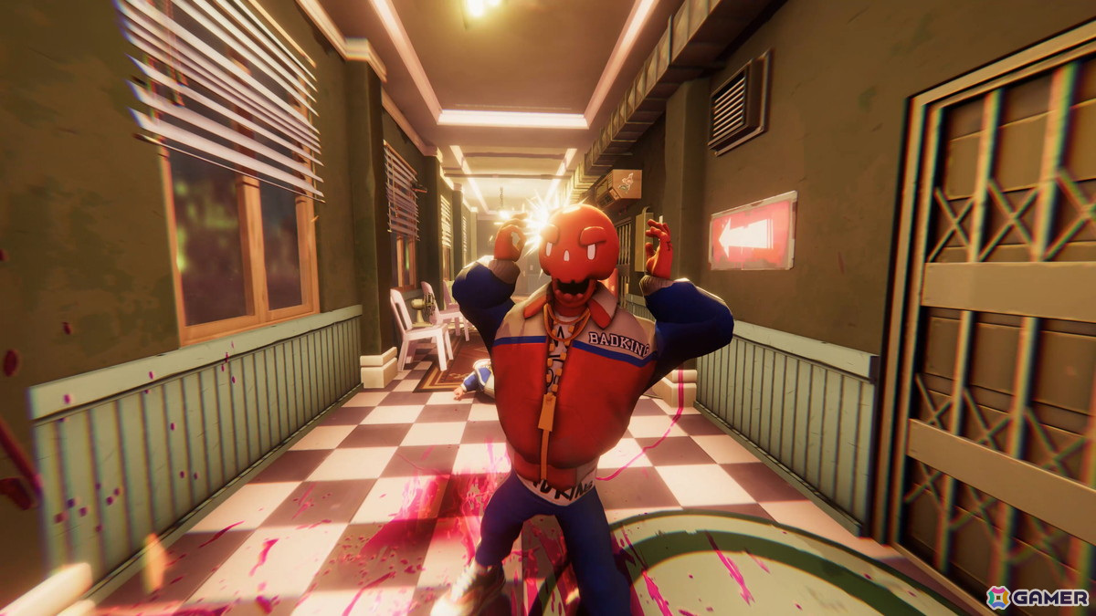 ハイスピードFPS「Anger Foot」がSteamでリリース！蹴りと銃を駆使してカラフルに擬人化された敵をブッ飛ばせの画像