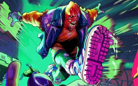 ハイスピードFPS「Anger Foot」がSteamでリリース！蹴りと銃を駆使してカラフルに擬人化された敵をブッ飛ばせ