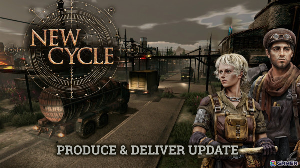 「New Cycle」でメジャーアップデート第2弾「Alpha 24-140.01」が配信！自分で操縦できるトラックやベーカリーなどの建物が実装の画像1