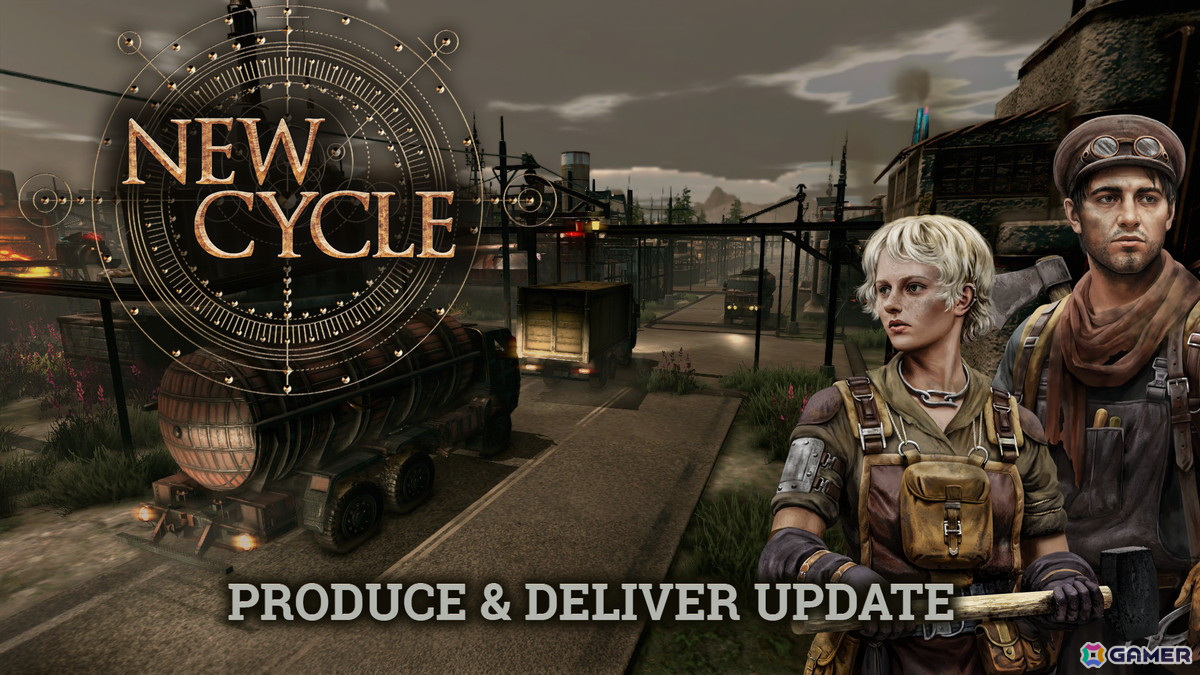 「New Cycle」でメジャーアップデート第2弾「Alpha 24-140.01」が配信！自分で操縦できるトラックやベーカリーなどの建物が実装の画像1