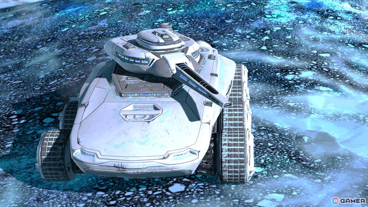 「World of Warships」「World of Tanks Blitz」で「スター・トレック」とのコラボが開始！エンタープライズ号やロミュラン戦艦、ボーグ風のスキンが登場の画像7